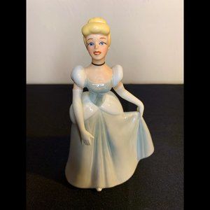 Disney Accents: Cinderella Porcelain Disney Figurine